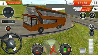 Coach Bus Driving Simulator 2018 - Android Gameplay FHD screenshot 1