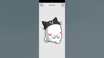 DOP 2: Delete One Part Level 64 Walkthrough Solution #shorts #DOP2