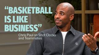 Chris Paul Breaks Down How His Game Evolved From Phoenix to San Antonio screenshot 1