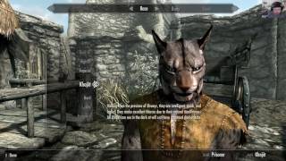 Skyrim Remastered - Starting again (Full Stream)