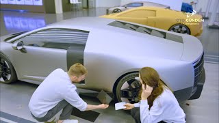 Audi Nuvolari: Vom ersten Entwurf zum Prototyp in nur 405 Tagen!