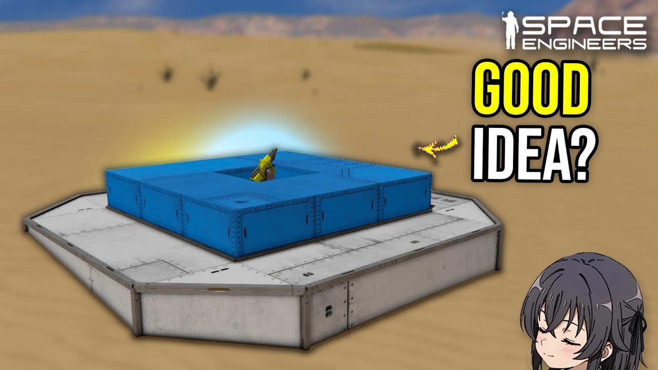Can Armored Interior Turret Actually Work? Space Engineers - YouTube