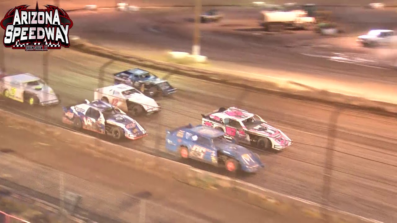 Az Speedway IMCA SportMod Heats June 6 2020 YouTube