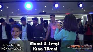 K & Y MÜZİK ''Dugawi'' Murat & Sevgi Kına Töreni Konya / 2019