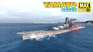 Battleship Yamato: Long range battle | World of Warships screenshot 4