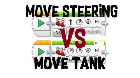 EV3 Programming Tutorial - Part 3 : Move Steering & Move Tank