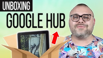 Google Home Hub Smart Speaker Unboxing and First Look