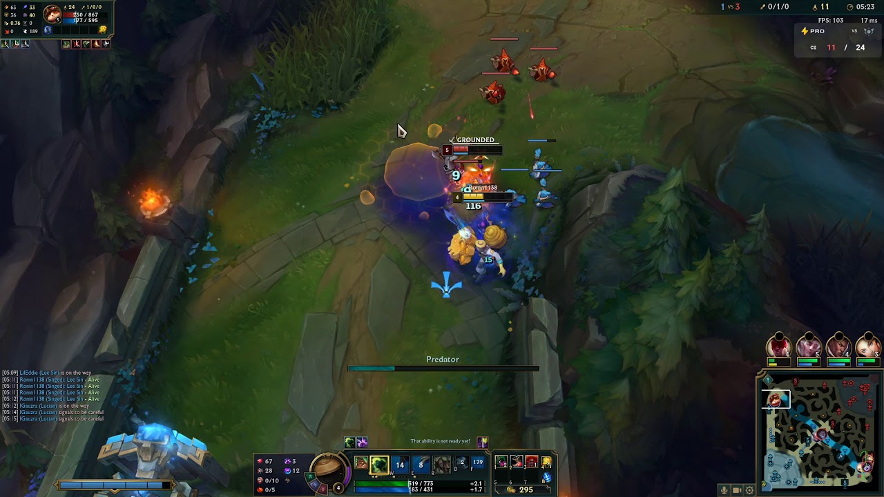 Singed - the Poison rat    Kill. Nov 6, 2020