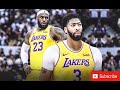 NBA2K20 Lakers vz Hornets 1st Quarter