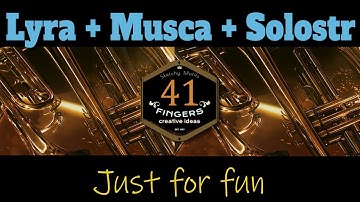 VSL Lyra, Musca, and the SoloStrings