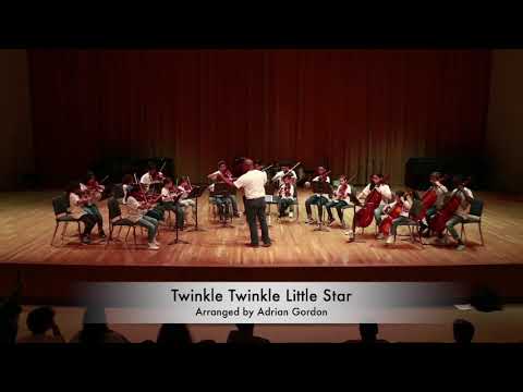 Twinkle Twinkle Little Star Arranged by Adrian Gordon