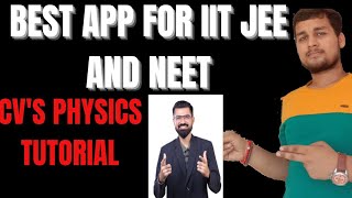CV Physics tutorial| Best app for IIT JEE  and NEET preperation|BY Chandresh Vaghela sir.. screenshot 3