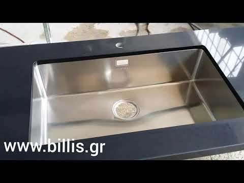 Кухонная мойка Apell Linear Plus LNP77FBC-1. Обзор.