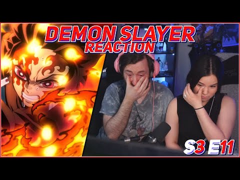 We're Not Crying, You Are!. :'( | Demon Slayer Season 3 Episode 11 Reaction