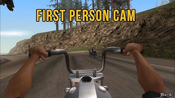 [SHARE] FIRSTPERSON CAMERA MOD || GTA SA ANDROID
