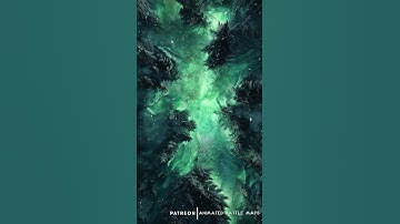 D&D | The Astral Grove Part 3 No Grid | Animated Battle Maps