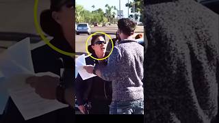 Corrupt Cop Threatens Christian, Immediately Regrets It 😲 #god #bible #jesus #church #christian