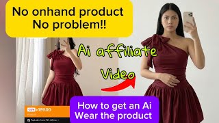 Paano gumawa ng Ai affiliate Video | Part2 screenshot 3