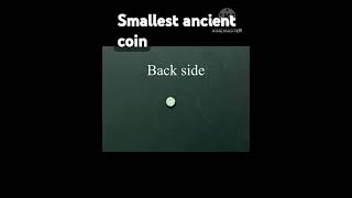 Ancient silver coin. #history #collection #silver coin #shorts
