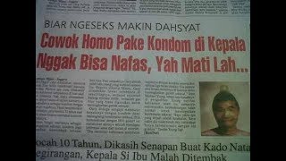 5 Berita Konyol dan Kocak di Koran