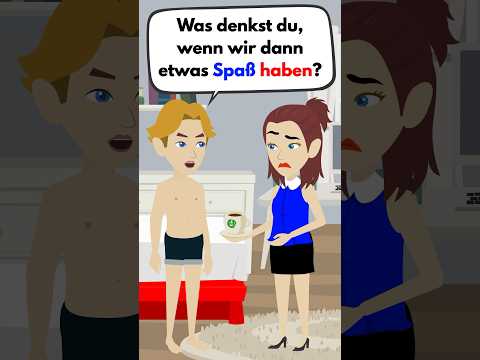 Mark fing an, Sarah zu belästigen