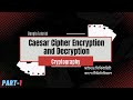 Caesar Cipher Explained: Cryptography Basics in Bengali 🔐