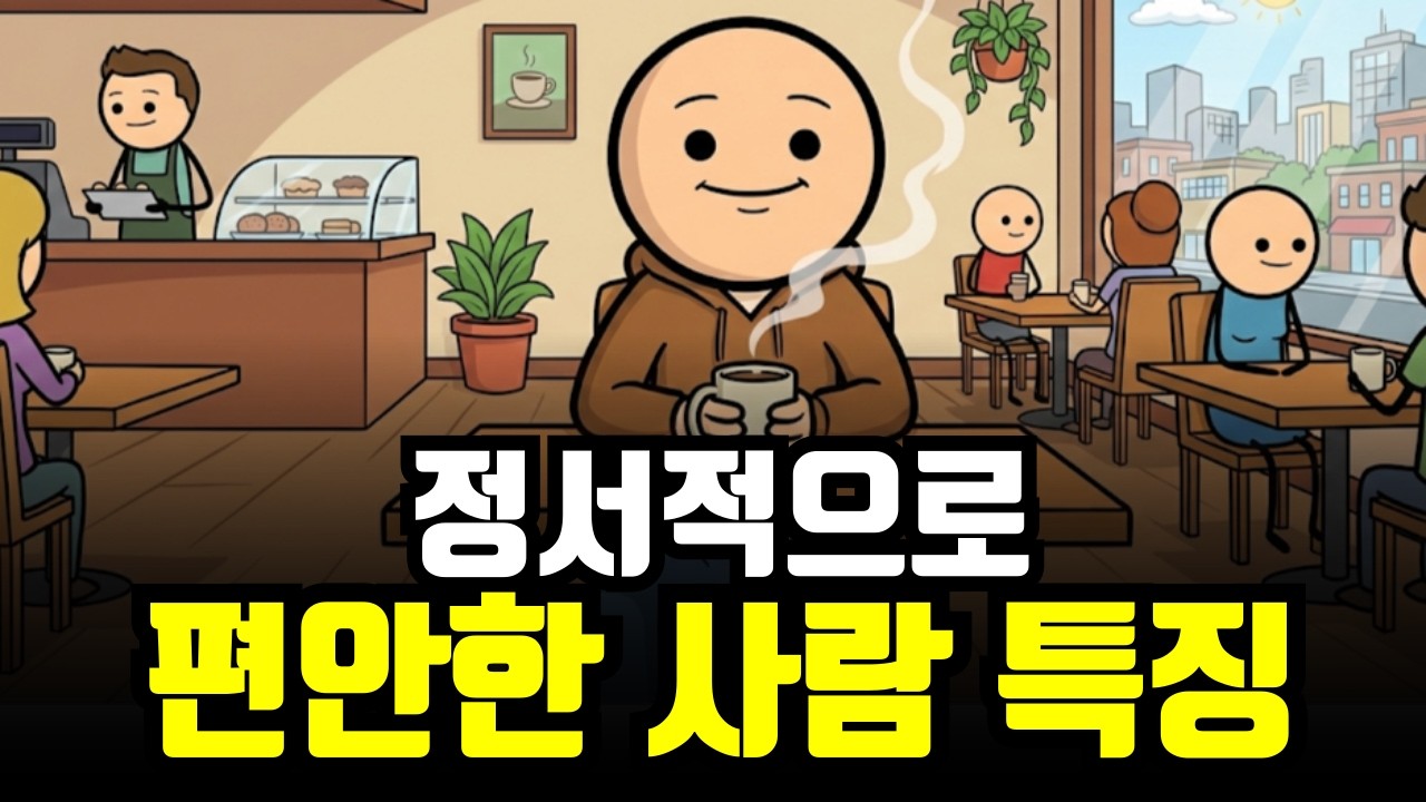 놀라울 정도로 여유로운 사람들의 뇌구조, 휘둘리지 않고 마음편하게 사는방법