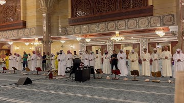 صلاة الفجر - اواخر سورة ابراهيم - عبدالله بدر - مسجد مبارك الصباح الكويت 19-8-2023