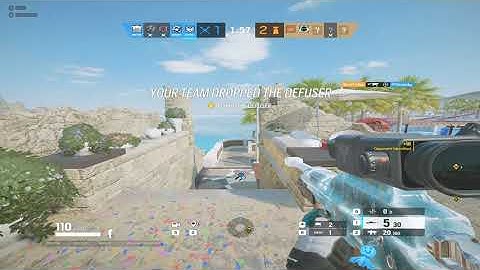 Kali Ace On Coastline! 1v3 clutch at end