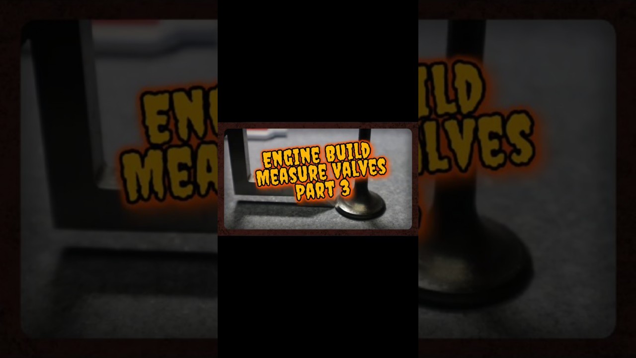 Сборка двигателя. Измерение клапанов. Часть 3.