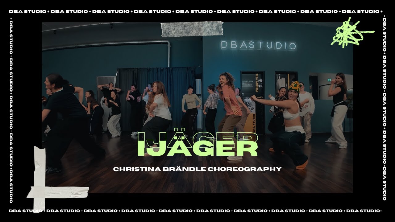 iJäger (feat. Nation Deep, Givem Tyler Litch & Deestar Za) - Choreography