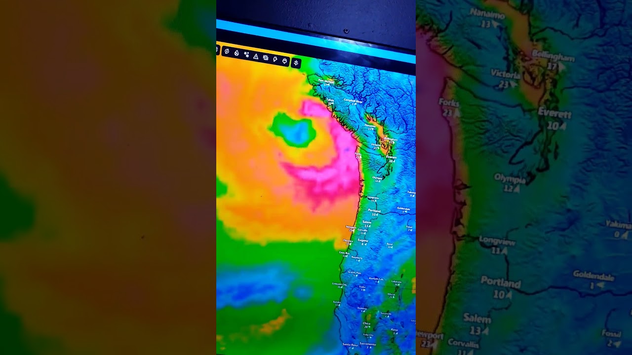 Tracking the bomb cyclone