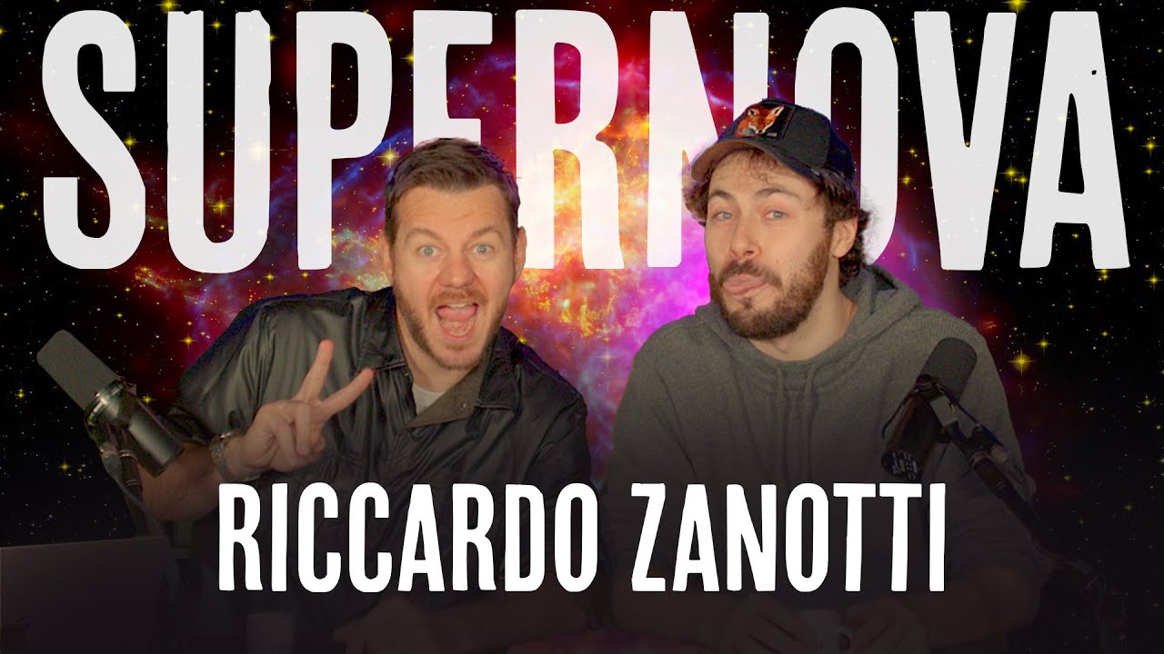 RICCARDO ZANOTTI, I PINGUINI E LO SQUALO