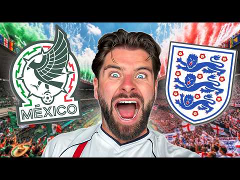 Thumbnail for I went to the Azteca and saw THAT England game...