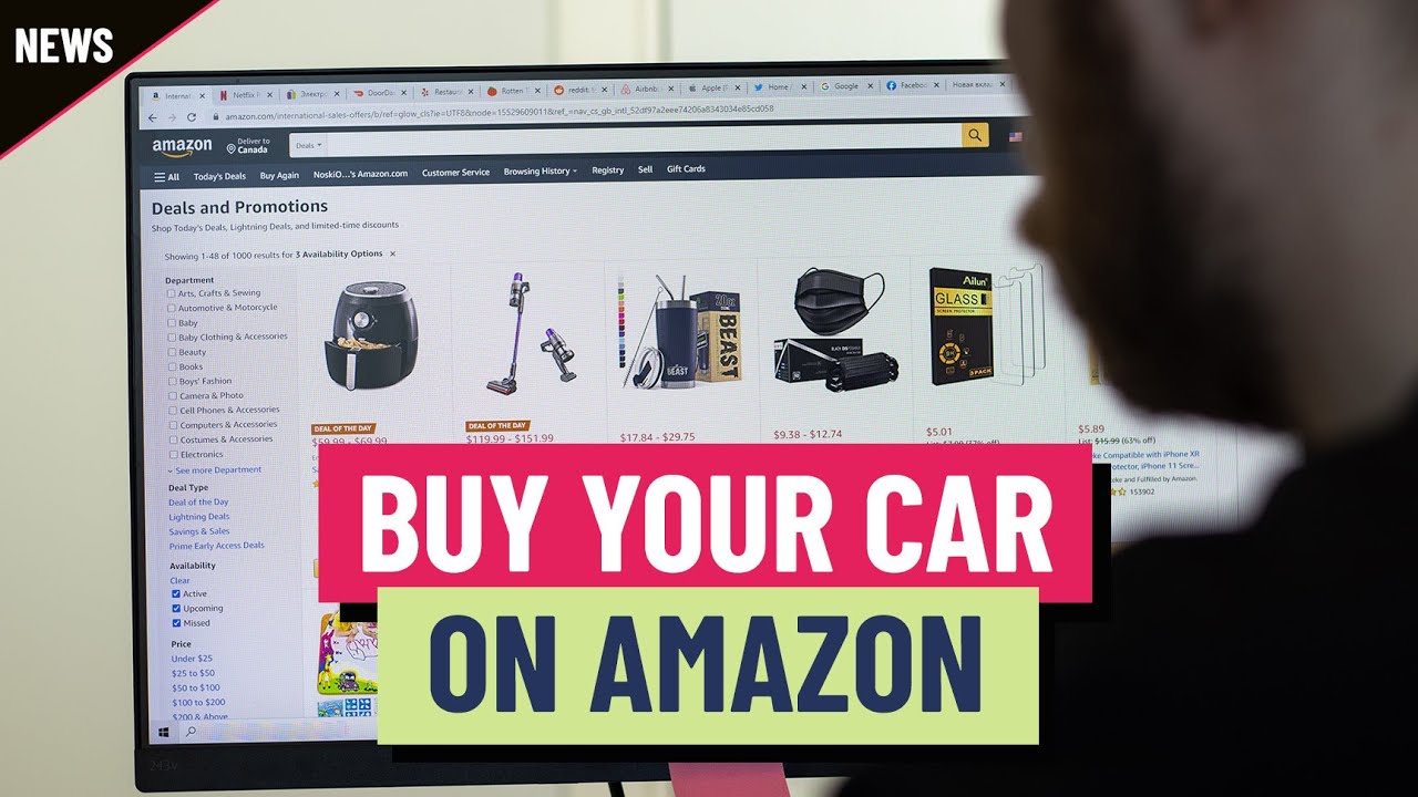 You can now buy a car on Amazon You can now buy a car on Amazon