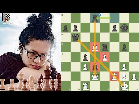 Video Tranh Ngôi Nữ Hoàng Cờ 2011 - Hầu Dật Phàm vs. Humpy... - youtube