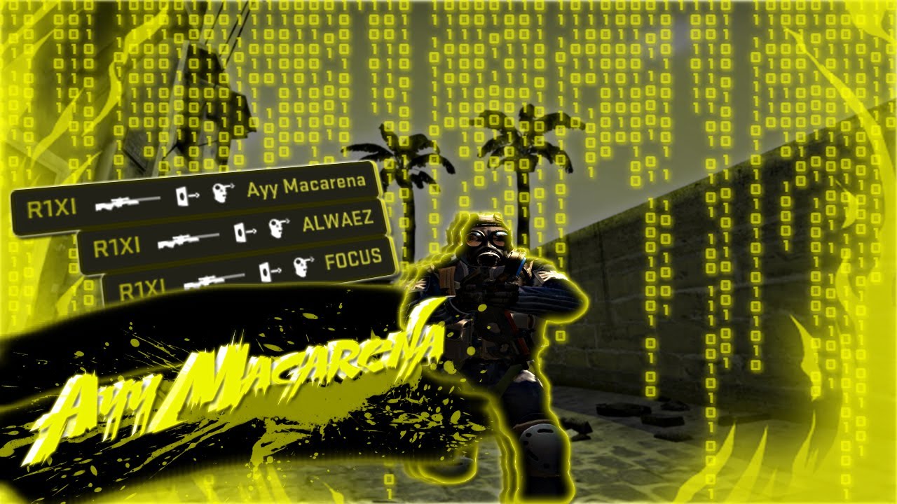 ❤Ayy Macarena - CS:GO
