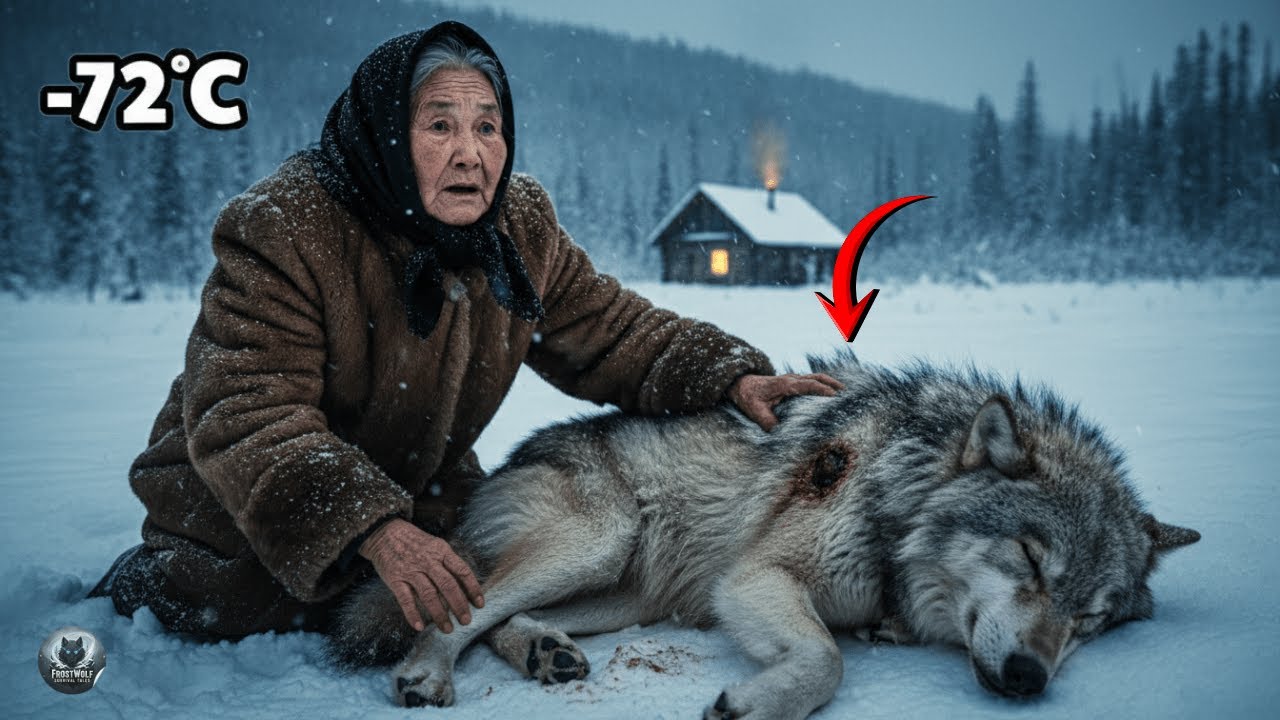 I Saved a Dying Wolf in a Blizzard. Watch What He Did When I Was Attacked | Alaskan Survival