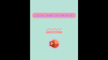 how to make loading animation in powerpoint