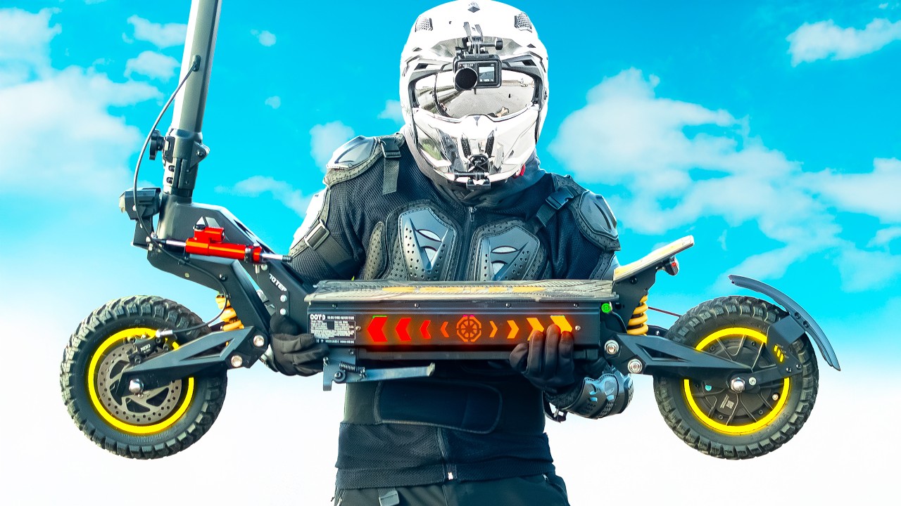 FINALLY A E-Scooter That Got Me Tripping…