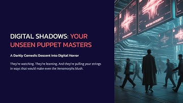 Digital Shadows: Your Unseen Puppet Masters
