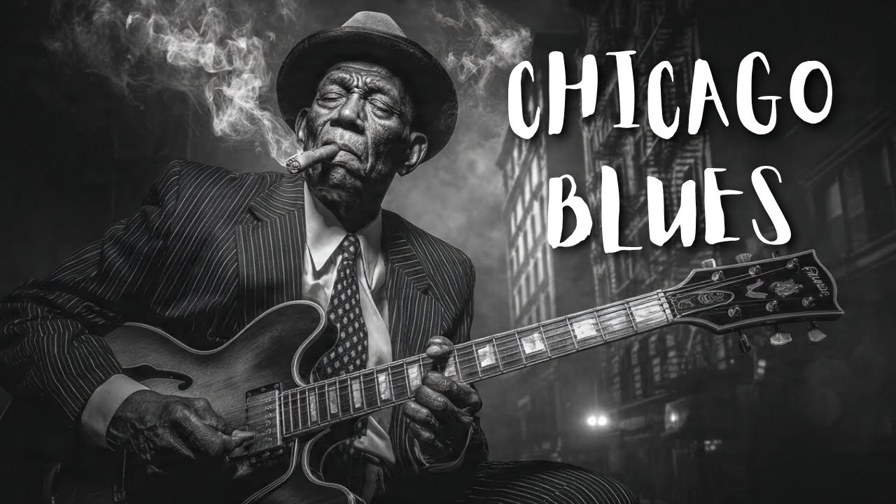 Relaxing Chicago Blues – Midnight Soulful Guitar, Vol. 4 - YouTube