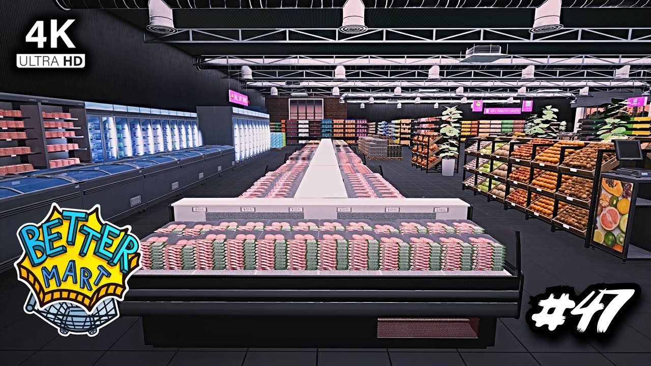 $816,000 Over 100 New Products! Better Mart #47 v0.3.4 Max Lv 100 +Reshade