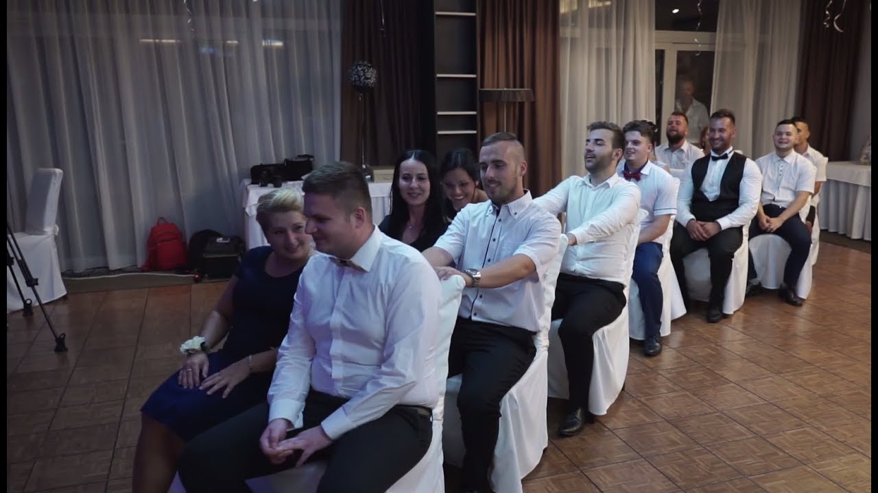 Aďka & Janík - svadobná hra Kočiš