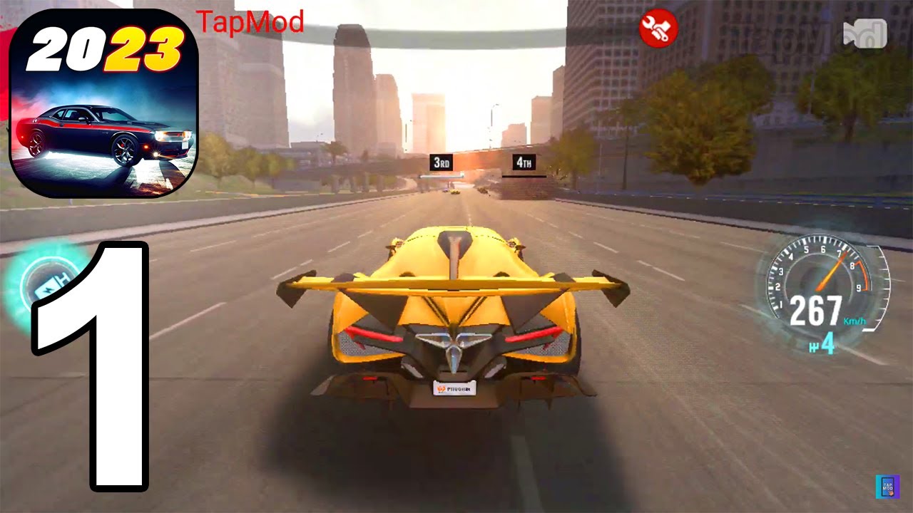 Hyper Takedown Race - Gameplay Walkthrough Part 1 Mission Mode (Android, iOS)