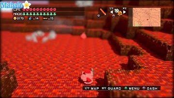 3D Dot Game Heroes Walkthrough: Journey to the Flame Temple Part 3