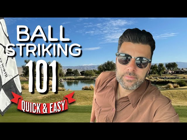 How to be a good ball striker class=