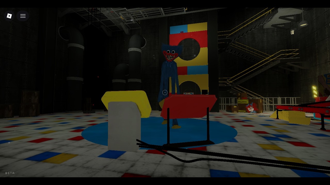 Entre por Primera vez a la Fabrica de Poppy Playtime en Roblox | Poppy Newtime