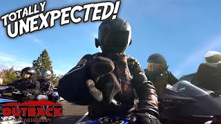 Strangers came out of NOWHERE! - Outback Steakhouse