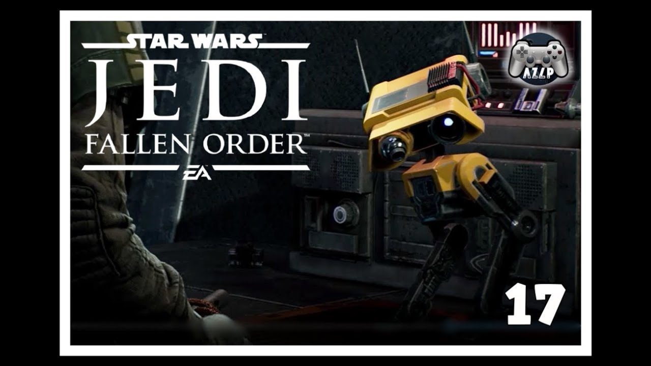 Star Wars Jedi Fallen Order Scomp Anschluss STAR WARS JEDI FALLEN ORDER #17 - DER "SCOMP - ANSCHLUSS" | Gameplay